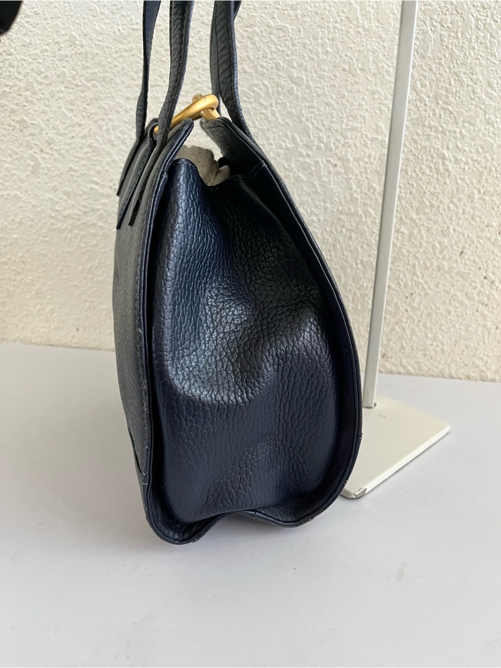 Guy Laroche vintage leather bag - Picture 3 of 9